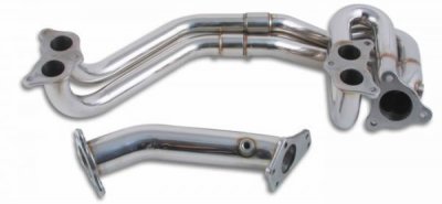 10004 Vibrant Performance 4-1 TURBO Коллектор из нержавеющей стали для 2002+ Subaru WRX - включая ап-пайп 4-1 S.S. TURBO Коллектор из нержавеющей стали для 2002+ Subaru WRX - включая ап-пайп