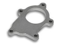 1433 Vibrant Performance T3 Фланец даунпайпа (5 болтов) из нержавеющей стали для систем с внешним перепускным клапаном, 13мм толщина