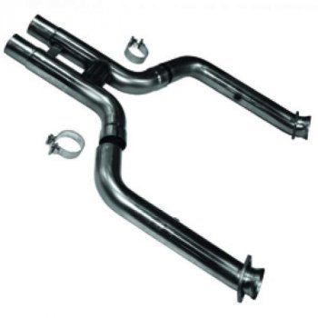 60-42-ORH KOOKS HEADERS 3" x 2 3/4" OEM Exhaust Off-Road H Pipe (No Cats). Используется только с коллектором Kooks для: FORD MUSTANG GT 2011-2014 Ford Mustang GT 5.0L 4V