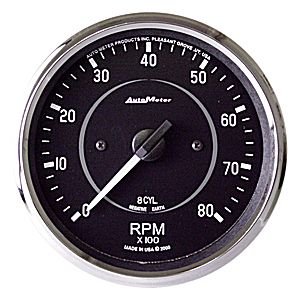 4" тахометр, 8,000 RPM, AUTO METER, COBRA AUTO METER #201004 Tachometer
