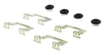 117.63024 Противоскрипные пружины CHRYSLER, DODGE зад. 