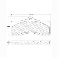 106.00080 Тормозные колодки PosiQuiet Extended Wear CHEVROLET