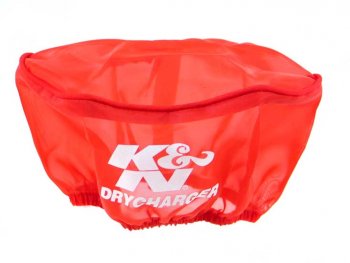22-2015PR K&amp;N Filter Wraps, обертка фильтра KAWASAKI JF650 Подходит для: KAWASAKI JF650 X2 650 - Red