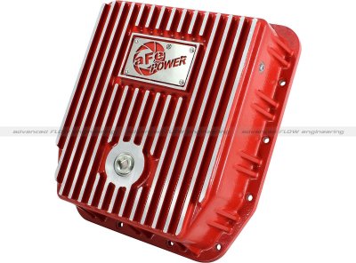 46-70226 Afe Power Поддон КПП, масляный, Ford Truck 93-08 AODE/4R70W (красная) 