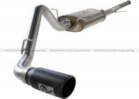 49-44038-B Afe Power Выхлопная система Cat-Back GM Trucks 1500 14-15 V8-5.3L (насадка черная)