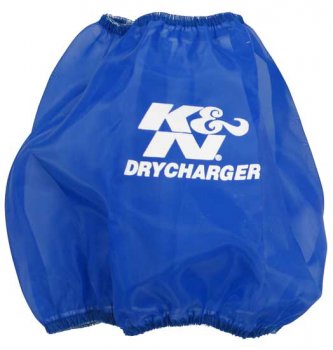 RF-1048DL K&amp;N Чехол фильтра DRYCHARGER для RF-1048, голубой PreCharger ® - K&N PreCharger является специально разработанным фильтром для того чтобы продлить интервал обслуживания K&N фильтра, при использование в очень пыльных условиях.