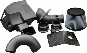51-80612 Afe Power Система холодного впуска Momentum/Magnum Pro DRY S (сухой) GM Dsl Trucks 04.5-05 V8-6.6L LLY 