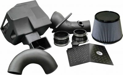 51-80612 Afe Power Система холодного впуска Momentum/Magnum Pro DRY S (сухой) GM Dsl Trucks 04.5-05 V8-6.6L LLY 