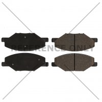 102.17760 Тормозные колодки C-TEK Metallic VOLKSWAGEN перед