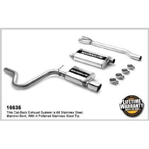 16635 Magnaflow Настроенный выпуск CATB Charger/Magnum 