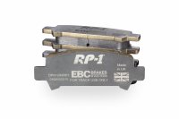 DP81293RP1 EBC Brakes Racing's RP-1™ Тормозные колодки зад MITSUBISHI Shogun, Shogun Pinin, Shogun Sport, Sigma; SUBARU Impreza, Legacy, Legacy Outback
