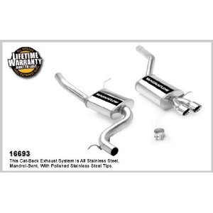 16693 Magnaflow Настроенный выпуск CATB VW Jetta 