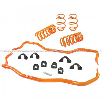 AC-510301002N Пружины спортивные aFe Control - 28,6 мм / 31,75 мм + Стабилизаторы - 35 мм / 32 мм FORD Mustang (S550) 2015 L4-2.3L (turbo)/V6-3.7L S/B + L/S 