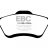 DP1709 EBC Brakes Ultimax2 Тормозные колодки перед  FORD Maverick; MAZDA Tribute