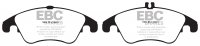 DP31991C EBC Brakes Redstuff Тормозные колодки MERCEDES-BENZ C, CLS, E, SLC, SLK