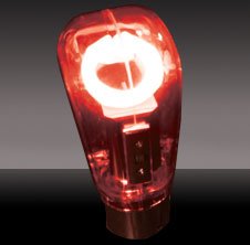 Shifter: Pulsing Shift Knob; neon red L.E.D. Knobs