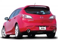 11786 Выпускная система BORLA Настроенный выпуск Mazda 3 Mazdaspeed Hatchback