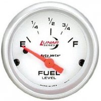 4114 Lunar Short Sweep Electrical Fuel Level Gauge