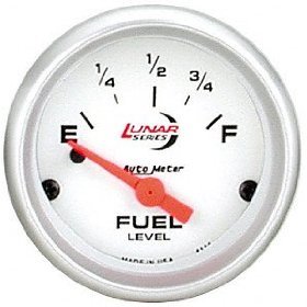 4114 Lunar Short Sweep Electrical Fuel Level Gauge 4114 Lunar Short Sweep Electrical Fuel Level Gauge