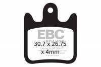 CFA487R EBC BRAKES Organic тормозные колодки