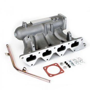 307-06-0500 SKUNK2 серия Pro впускной коллектор cеребряный Mitsubishi Evo VIII-IX 