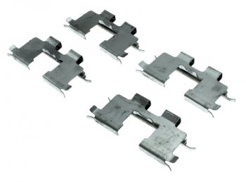 117.51002 Противоскрипные пружины HYUNDAI зад 