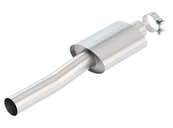 60624 BORLA Резонатор для систем 11933 2017-2016 Chevrolet Camaro 2.0T 