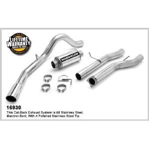 16930 Magnaflow Настроенный выпуск CATB GM Duramax 