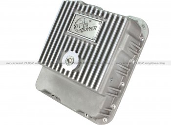 46-70240 Afe Power Поддон КПП, масляный, GM Trucks 99-13 4L60-E (Raw, Mach'd) 