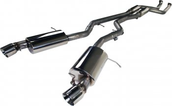 49-36306 Afe Power Выхлопная система Cat-Back BMW 335i (E90 92)11-12 L6-3.0L (t) N55 