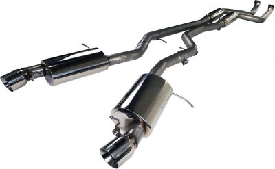 49-36306 Afe Power Выхлопная система Cat-Back BMW 335i (E90 92)11-12 L6-3.0L (t) N55 