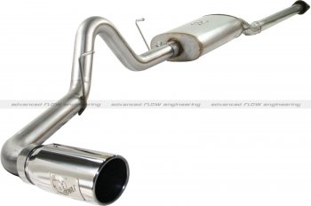 49-43015 Afe Power Выхлопная система Cat-Back Ford F-150 09-10 V8-4.6/5.4L 132.5-150.5 WB 