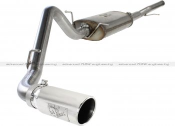 49-44038-P Afe Power Выхлопная система Cat-Back GM Trucks 1500 14-15 V8-5.3L (насадка хром) 