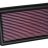 33-5016 K&N Фильтр нулевого сопротивления RENAULT KADJAR, KOLEOS; NISSAN X-TRAIL, ROGUE, QASHQAI