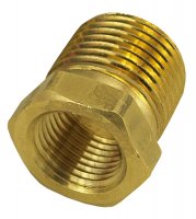 98452 DERALE 1/2" папа x 3/8" мама переходник Bushing