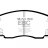 DP1204 EBC Brakes Ultimax2 Тормозные колодки перед  TOYOTA Estima, Lucida, Previa, Town Ace