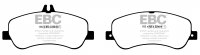 DP32011C EBC Brakes Redstuff Тормозные колодки перед MERCEDES-BENZ