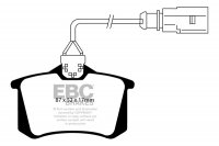 DP1412  EBC Brakes Ultimax2 Тормозные колодки зад. FORD Galaxy