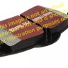 DP519  EBC Brakes Ultimax2 Тормозные колодки зад. ALFA ROMEO Giulia