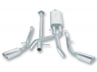 140232 Выпускная система BORLA Настроенный выпуск Chevrolet Silverado, GMC Sierra