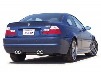 140034 Выпускная система BORLA Настроенный выпуск BMW M3 3.2L 2001-2004 2001,2002,2003,2004 BMW M3 3.2L
