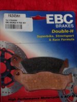 FA245HH EBC BRAKES Double-H™ тормозные колодки
