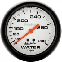 Water Temp Gauge - Autometer 5839 Water Temp Gauge
