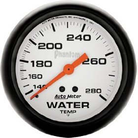 Water Temp Gauge - Autometer 5839 Water Temp Gauge Water Temp Gauge - Autometer 5839 Water Temp Gauge