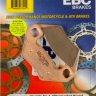 FA395R EBC BRAKES Organic тормозные колодки ARCTIC CAT, KYMCO, MASSEY-FERGUSON (ATV), PIAGGIO, POLARIS