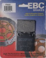FA222 EBC BRAKES Organic тормозные колодки SUZUKI RF