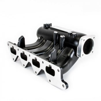 307-06-0505 SKUNK2 серия Pro впускной коллектор черный Mitsubishi Evo VIII-IX 