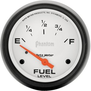 2-5/8" датчик уровня топлива, 240E/ 33 F, SSE, PHANTOM AUTO METER #5816 Fuel Level
