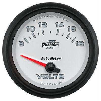 7891 PHII 2-5/8" VOLTMETER A48_7891 PHII 2-5/8" VOLTMETER