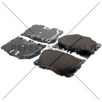 105.18710 Тормозные колодки Posi-Quiet Ceramic MERCEDES-BENZ перед